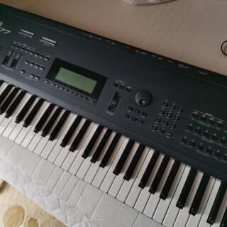 YAMAHA SY77 ヤマハ デジタルシンセサイザー 名器！