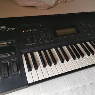 YAMAHA SY77 ヤマハ デジタルシンセサイザー 名器！の画像