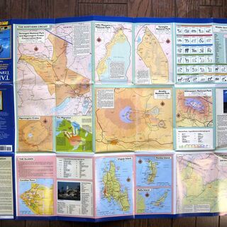 値下げ！TANZANIA Traveller's Map の画像