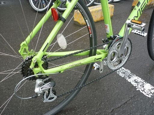 ☆クロスバイク MERIDA メリダ CROSSWAY BREEZE TFS 100-R クロスウェイ 自転車 タイヤサイズ700×2