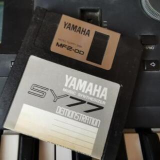 YAMAHA SY77 ヤマハ デジタルシンセサイザー 名器！の画像