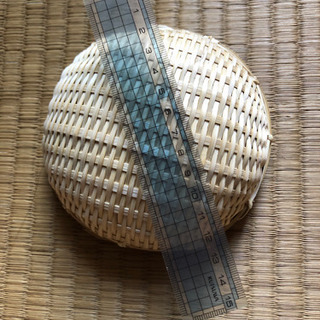 竹籠容器の画像