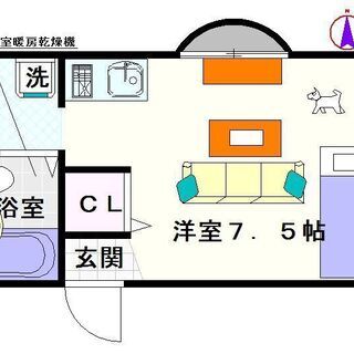 🌟ジモティー限定格安プラン🌟【エステートＴ】3号タイプ！1Ｒタイ...