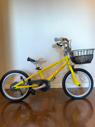 ルイガノ Louis garneau 自転車 キッズ J16 黄色