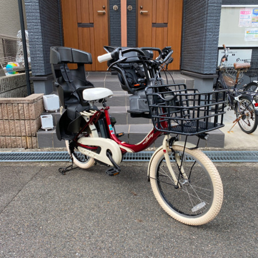送料込❣️PAS Babby un 子供乗せ自転車 3人乗り 整備済み❣️
