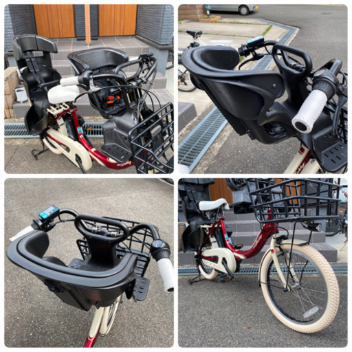 送料込❣️PAS Babby un 子供乗せ自転車 3人乗り 整備済み❣️