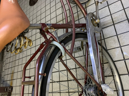 自転車　27インチ