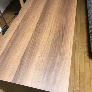 パソコンデスク W100×H70×D45 ウォルナット