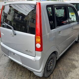 車検2年付⭐タイミングベルト交換済。総額7万or10万5千⭐💰整備済💰91,000㎞　ダイハツ　ムーヴ⭐L150S⭐すぐ乗れますの画像