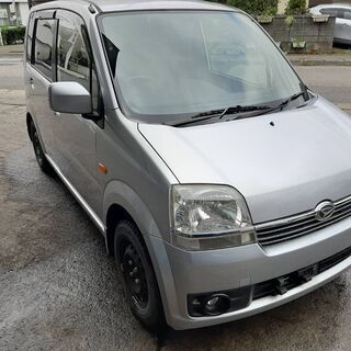 車検2年付⭐タイミングベルト交換済。総額7万or10万5千⭐💰整備済💰91,000㎞　ダイハツ　ムーヴ⭐L150S⭐すぐ乗れますの画像