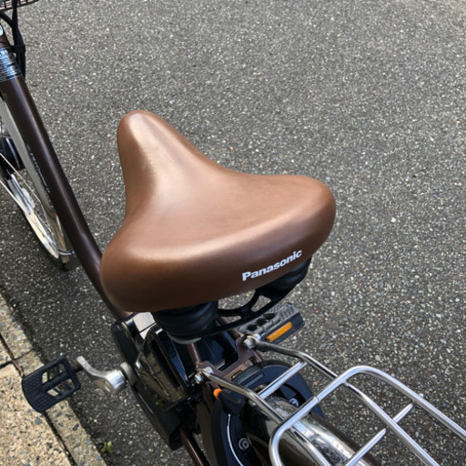 美品 電動自転車 パナソニック ママチャリ 26型