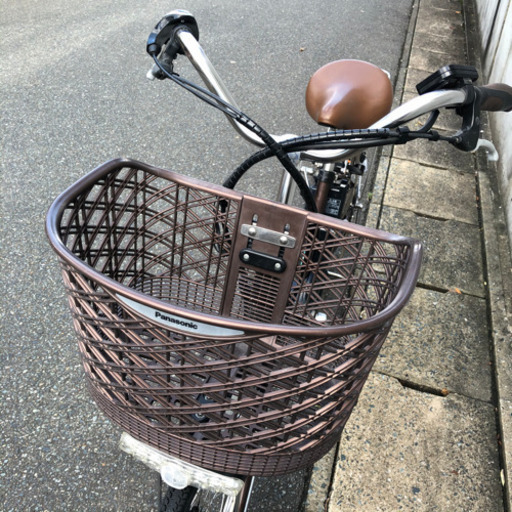 美品 電動自転車 パナソニック ママチャリ 26型