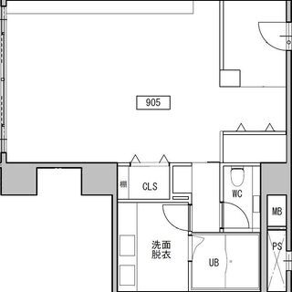 オートロック付で安心【1R 63㎡】心斎橋周辺 -憧れのホテル暮らし- 905　★マンスリーマンション★ - 大阪市