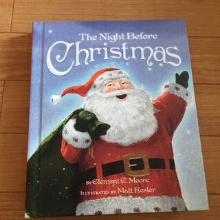 クリスマスの絵本　オーディオ付き