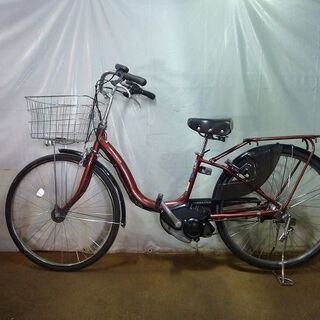  YA030901M　適正価格！お買得！整備品！中古電動アシスト自転車　近隣配送費込　ヤマハ　PAS　NATURA