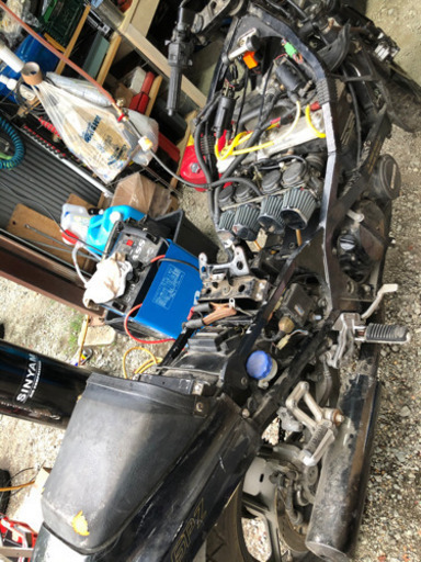 GPZ400R Ninja ニンジャ　川崎重工