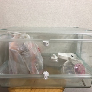 売ります　ハムスター用品