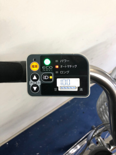 パナソニック　ビビDX 26インチ 8ah 2本付き　デジタルスイッチ　電動自転車