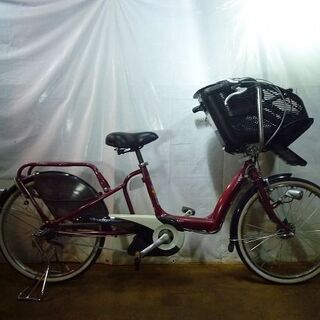 BR220806K 適正価格！中古電動アシスト自転車 ブリジストン
