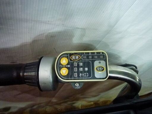 BR220806K　適正価格！中古電動アシスト自転車　ブリジストン　アンジェリーノ　（2009）