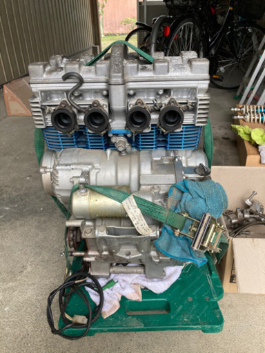 XJR400 4HM 走行距離：10523km