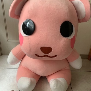 大きなぬいぐるみ