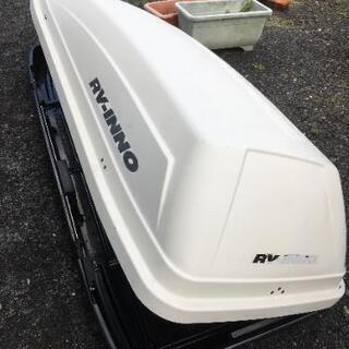 【受け取り予定決定】ルーフボックスRV-INNO BR603 &...