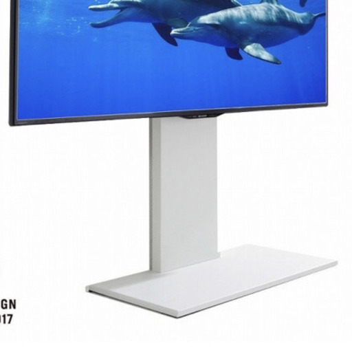 2017年購入 壁寄せ TVスタンド WALL ロータイプ
