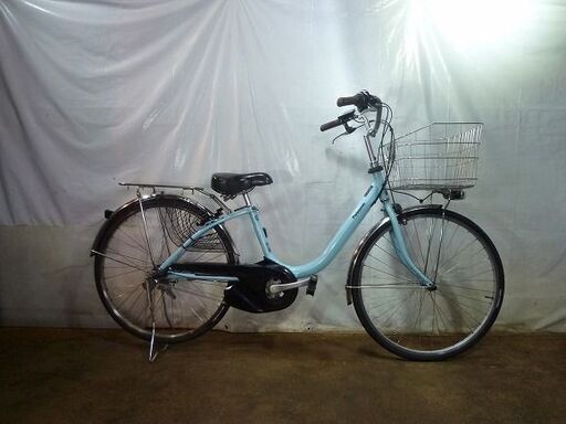 PA220803M　適正価格！中古電動アシスト自転車　パナソニック　VIVI　DX　(2015)