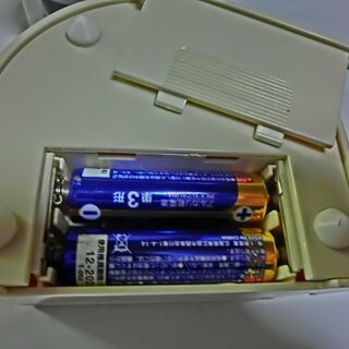 ★マルチ洗浄機（未使用、保管品、説明書、箱）単４電池にて稼働振動確認、★電池式でコンパクト、★バッグにも入る大きさ★👉プロフィ―ル必読です。の画像