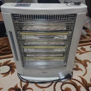 遠赤外線電気ストーブ　加湿機能付（スチーム式）