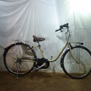 PA220805M　適正価格！中古電動アシスト自転車　パナソニック　VIVI　SPECIAL　7　(2009)