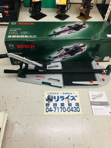 ボッシュ BOSCH PTC640 タイルカッター【リライズ野田愛宕店】【中古】管理番号：2400010110559