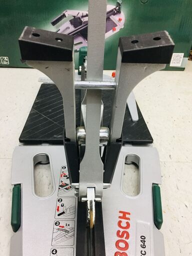 ボッシュ BOSCH PTC640 タイルカッター【リライズ野田愛宕店】【中古】管理番号：2400010110559