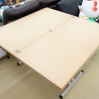 昇降・天板回転テーブル 宮崎 都城