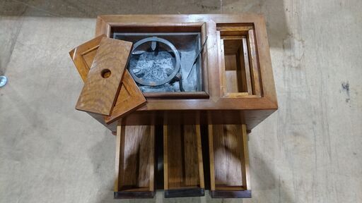 【愛品館市原店】 関東火鉢 【管理IWK038714-104】