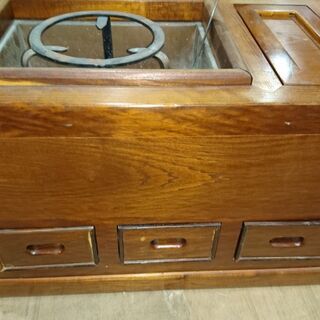 愛品館市原店】関東火鉢（長火鉢）