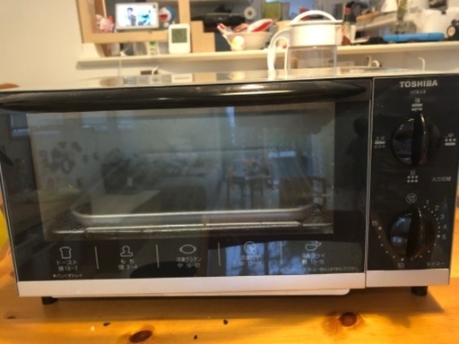 TOSHIBAのオーブントースター