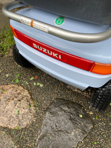 シニアカー　SUZUKI セリオ