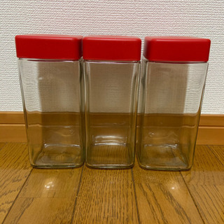 ガラス製保存容器　保存瓶