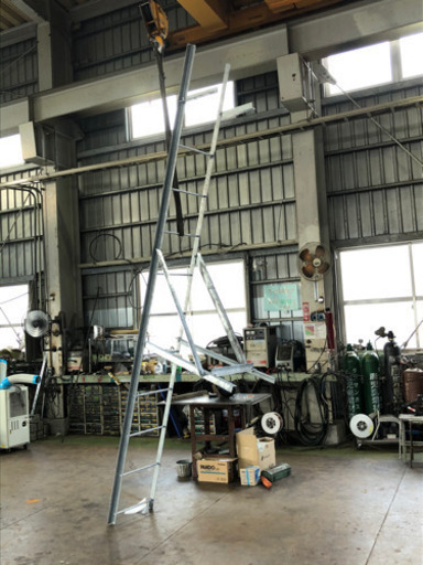 オリジナル製作　ドブメッキ仕様　ハシゴ港用