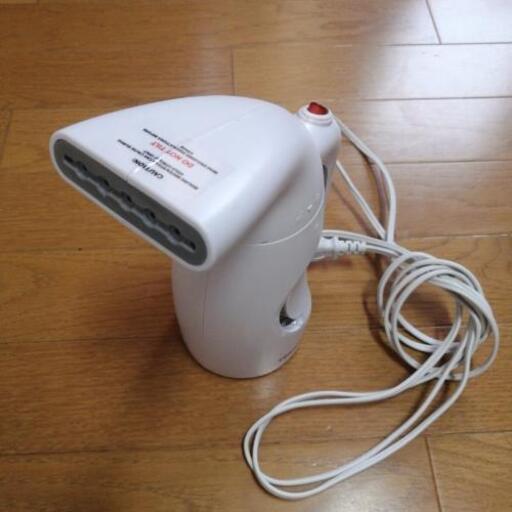 アイロンスチーマー　衣類スチーマー