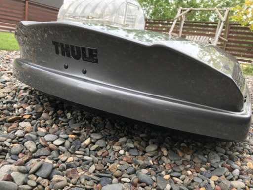 中古 ルーフボックス THULE Dynamic L 900  グレー  ジェットバック