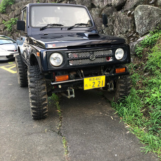 スズキ　ジムニー　ja11