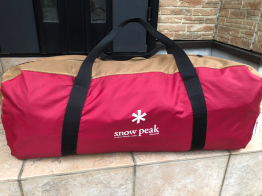 スノーピーク　 peak アメニティドームM SDE-001R（5人用）