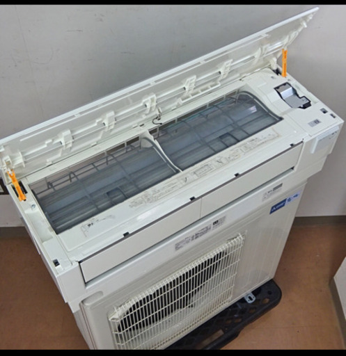 【取引完了】【取付工事費込み】MITSUBISHI【MSZ-FLV5616S-W】三菱 霧ヶ峰 ムーブアイ極 匠フラップ ルームエアコ