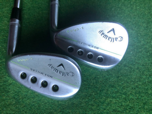 【Callaway】【キャロウェイ 】【MD3 MILLED ウェッジ】【マックダディ3】【50-10S&58-8C】【2本set】