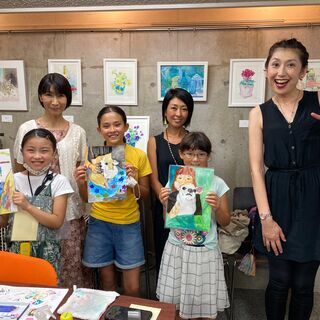 【10月】お子さま絶賛募集中！ゆいこのお絵かきワークショップ～キッズコース～の画像