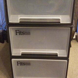 天馬　Fits　押し入れ収納ケースの画像