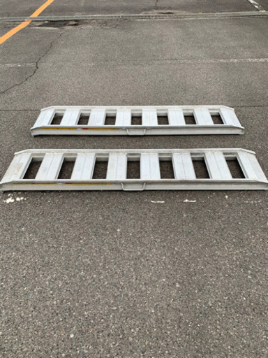 アルミブリッジ　昭和アルミブリッジ　乗用農機向け　スタンダードブリッジ